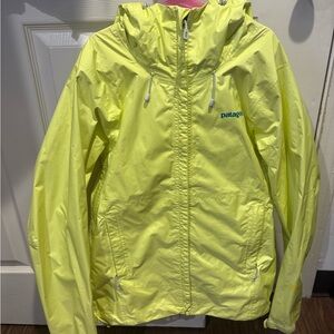 Patagonia Lime Green Women's Jacket
